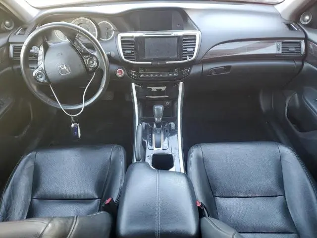 2016 HONDA ACCORD TOURING  