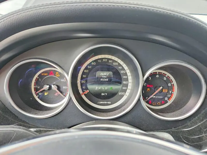 2016 MERCEDES-BENZ CLS 63 AMG S-MODEL  