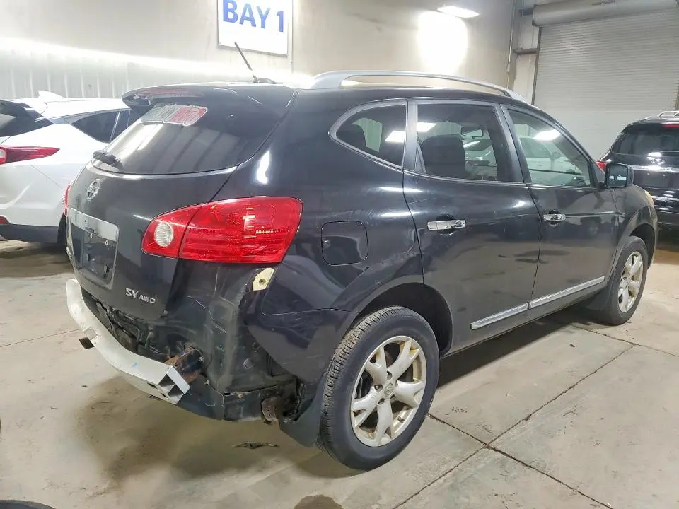 2011 NISSAN ROGUE S  