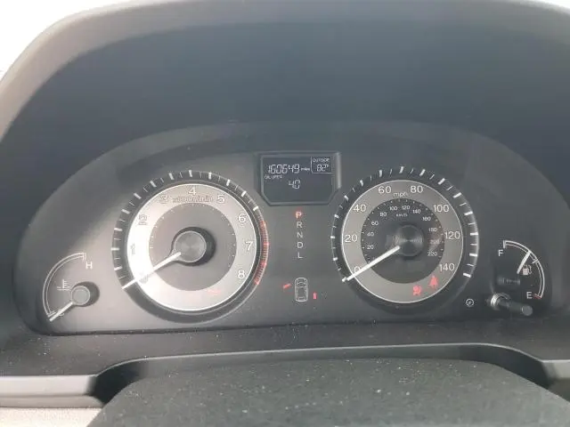 2015 HONDA ODYSSEY EXL  