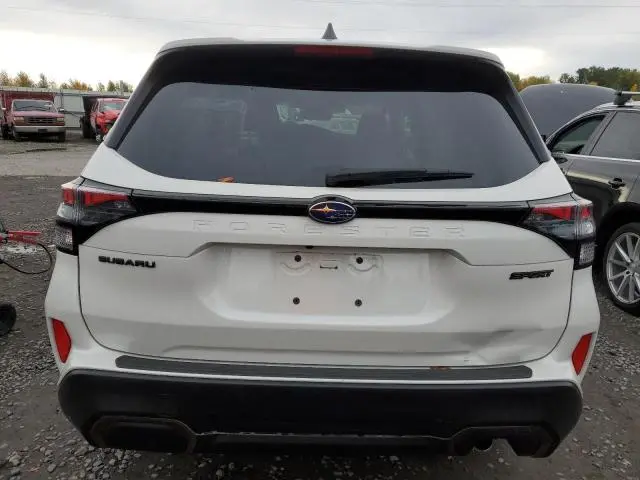 2025 SUBARU FORESTER SPORT  