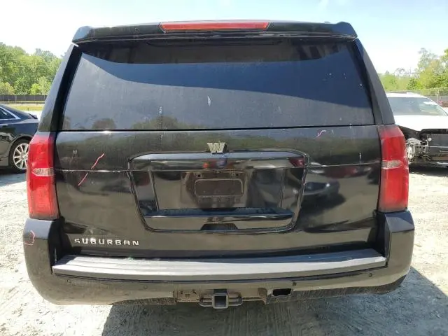2018 CHEVROLET SUBURBAN K1500 LT  