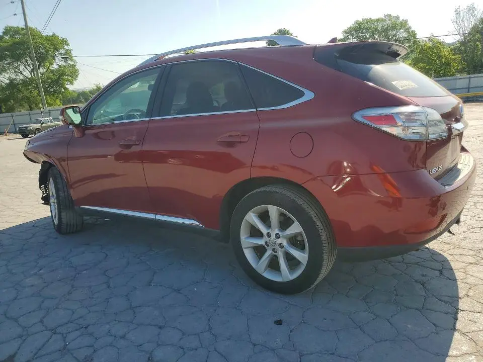 2010 LEXUS RX 350  