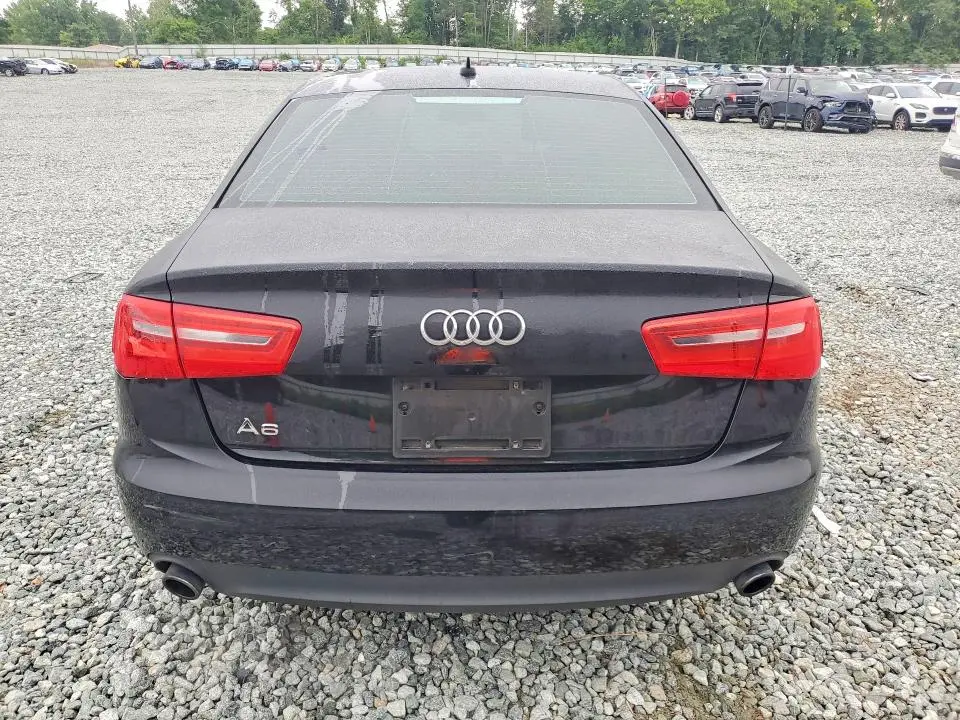 2015 AUDI A6 PREMIUM  