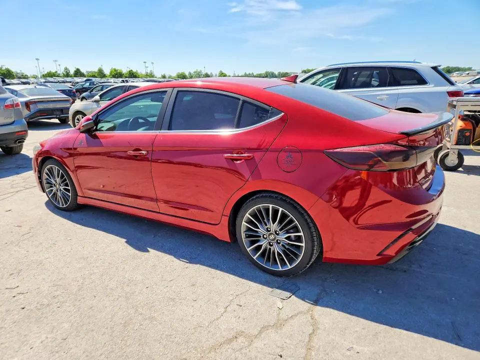 2018 HYUNDAI ELANTRA SPORT  