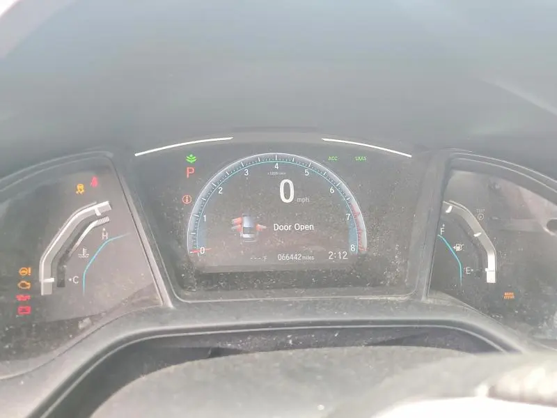 2019 HONDA CIVIC LX  