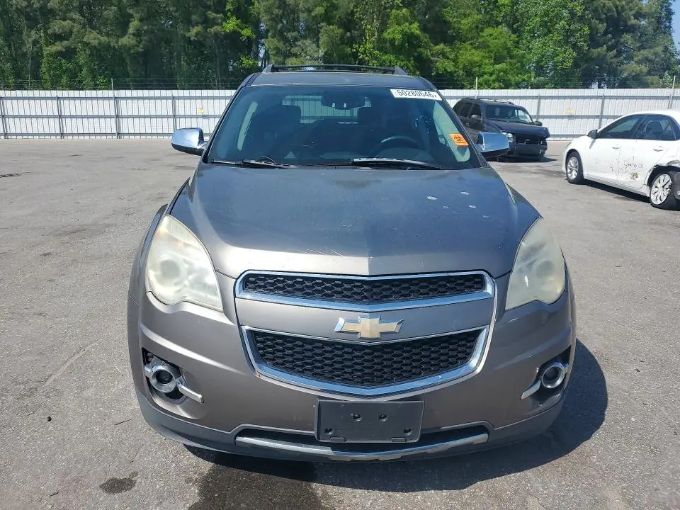2012 CHEVROLET EQUINOX LTZ  