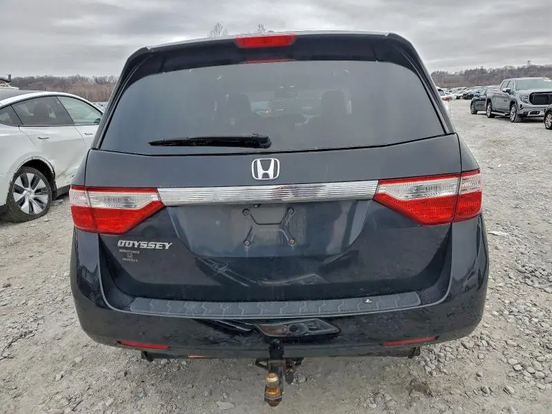 2012 HONDA ODYSSEY EXL  