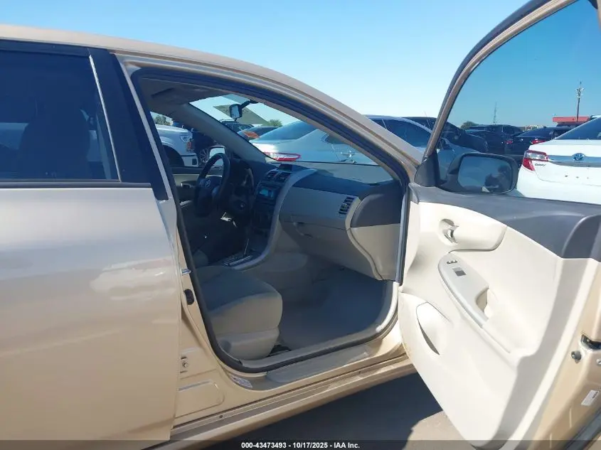 2012 TOYOTA COROLLA LE