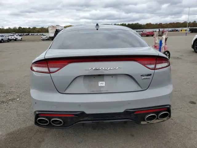 2022 KIA STINGER GT LINE  