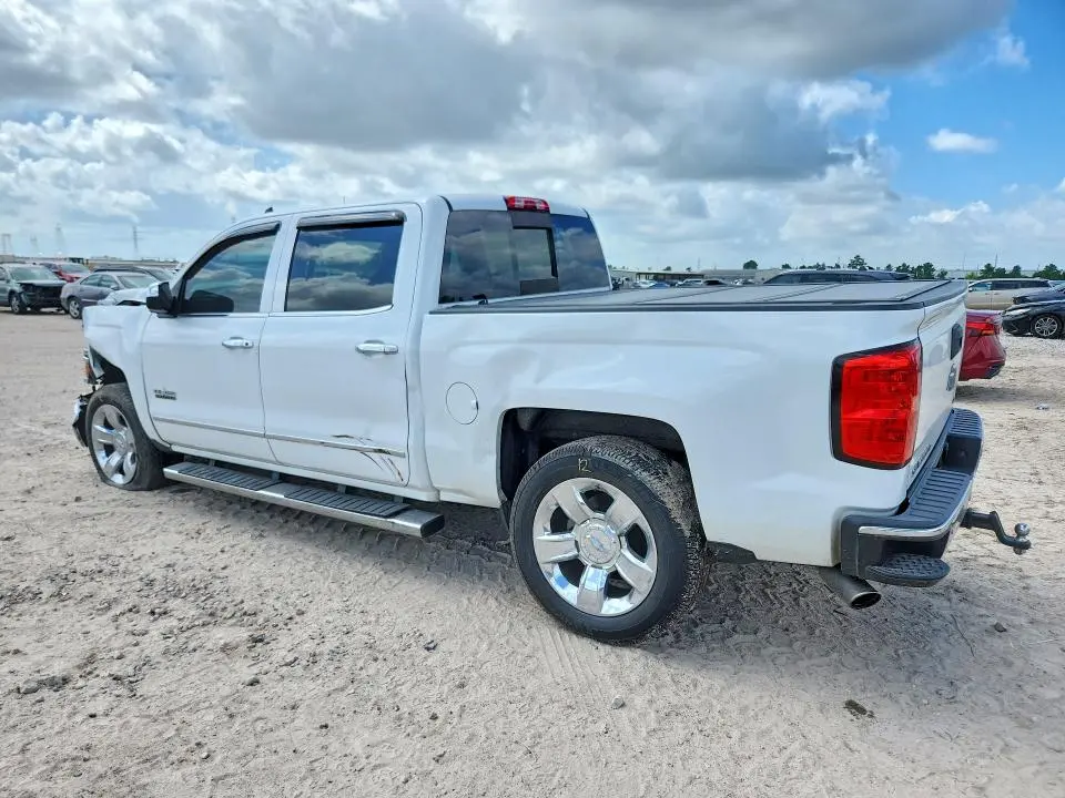 2015 CHEVROLET SILVERADO C1500 LTZ  