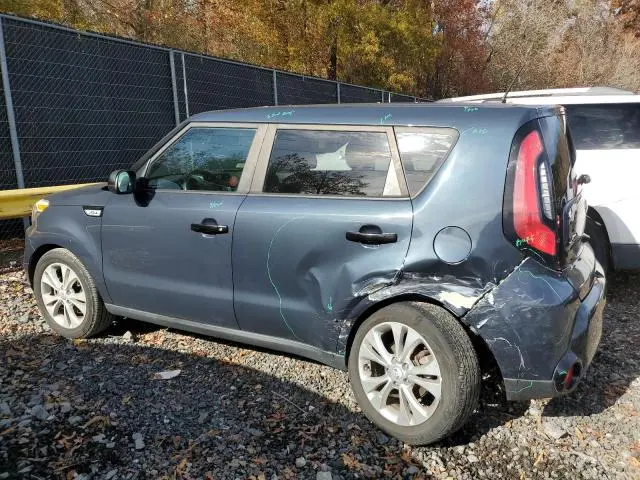 2016 KIA SOUL +  