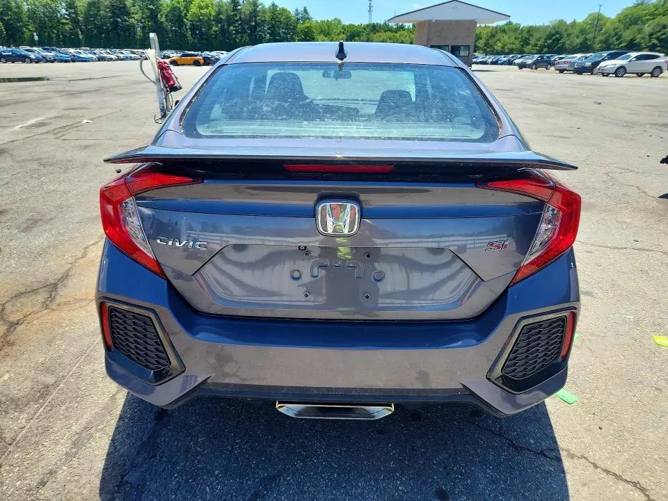 2018 HONDA CIVIC SI  