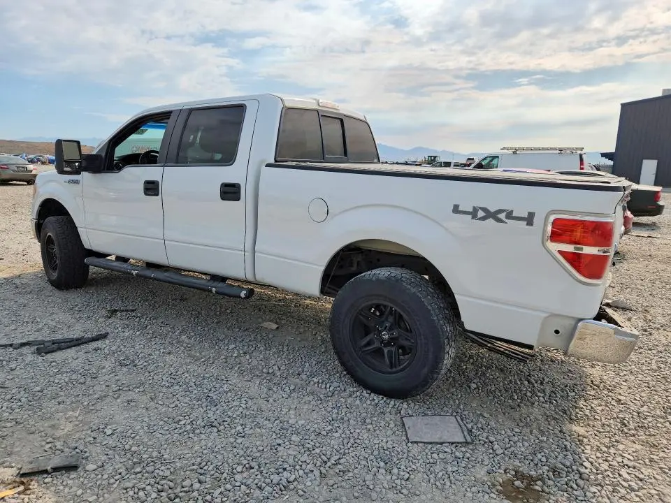 2014 FORD F150 SUPERCREW  