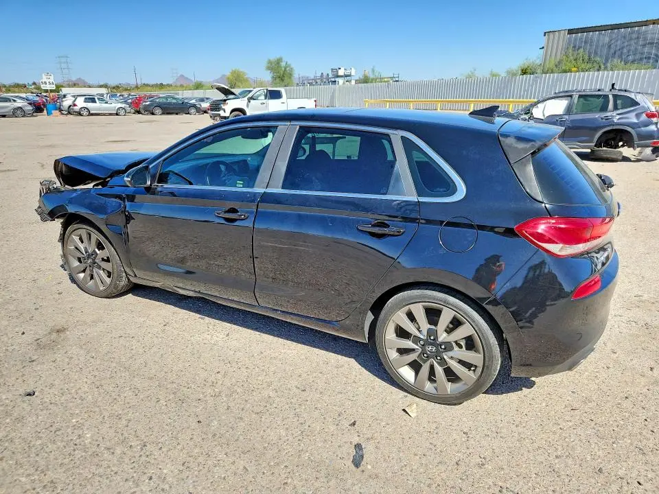 2018 HYUNDAI ELANTRA GT SPORT  