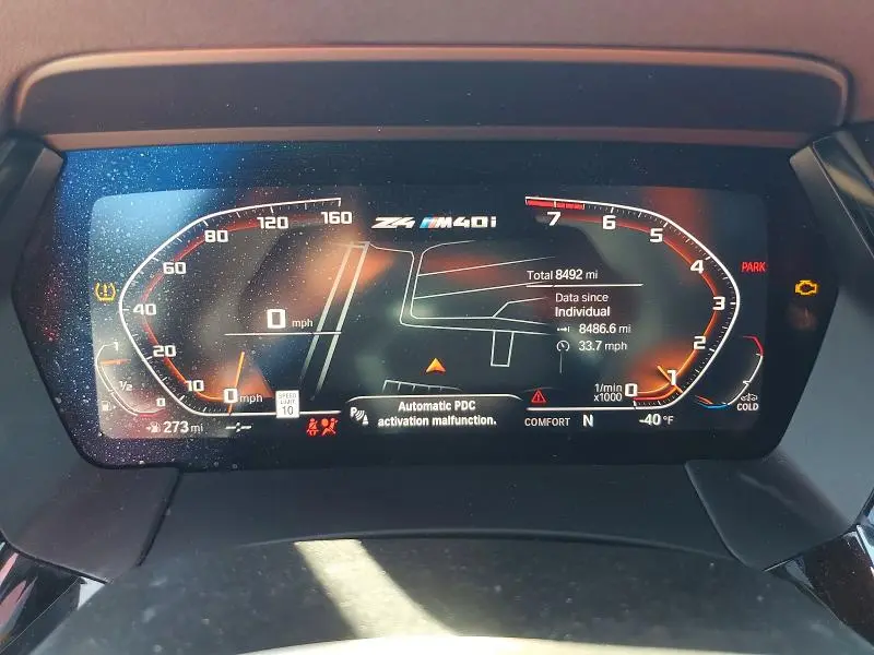2025 BMW Z4 M40I  