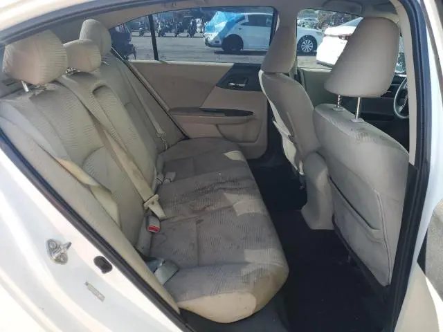 2014 HONDA ACCORD LX  