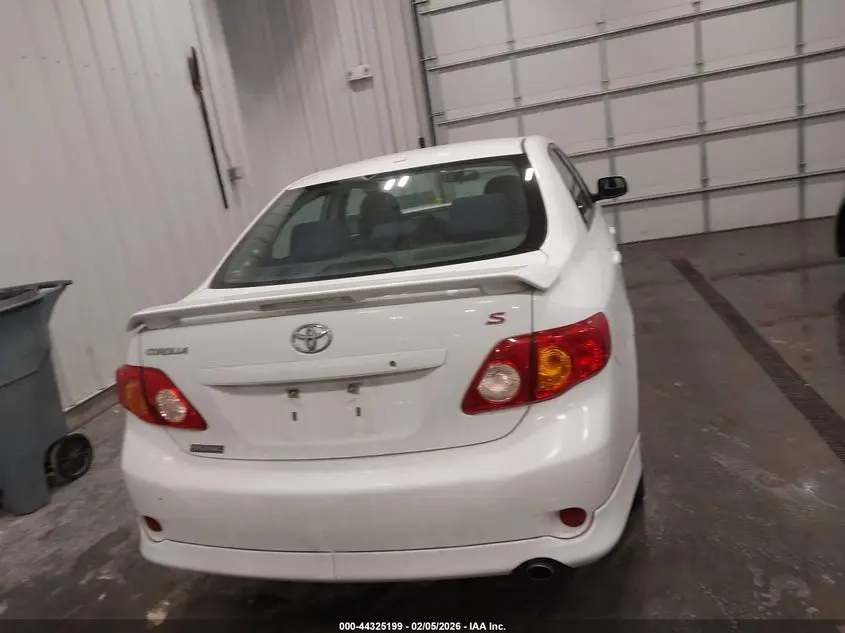 2010 TOYOTA COROLLA S