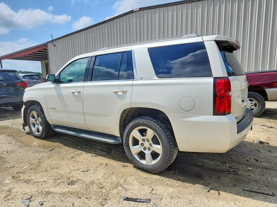 2015 CHEVROLET TAHOE K1500 LT  