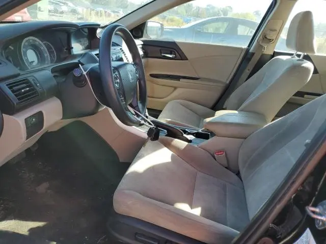 2013 HONDA ACCORD EX  
