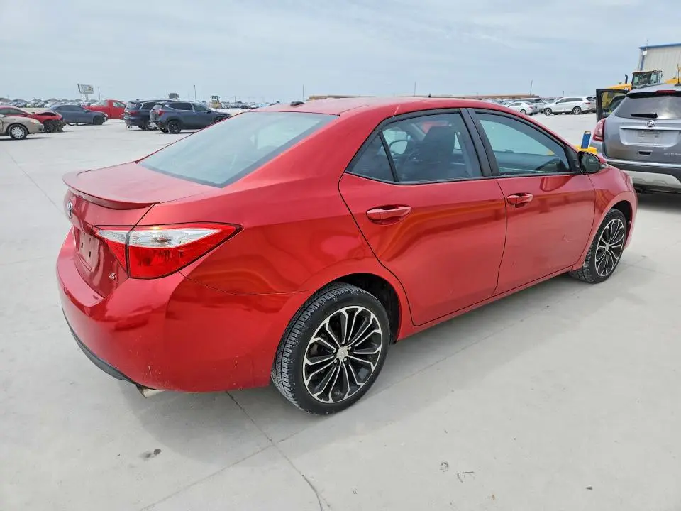 2016 TOYOTA COROLLA S PREMIUM  