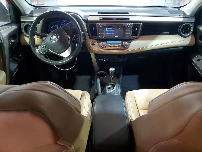 2015 TOYOTA RAV4 LIMITED  