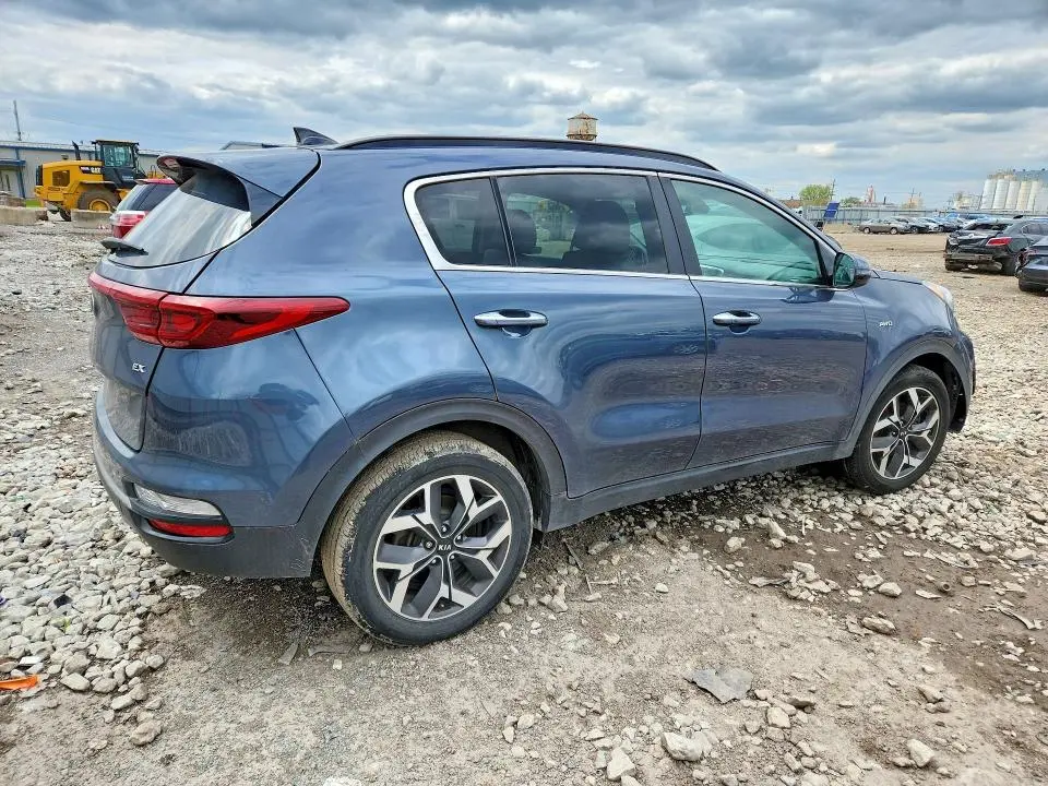 2020 KIA SPORTAGE EX  