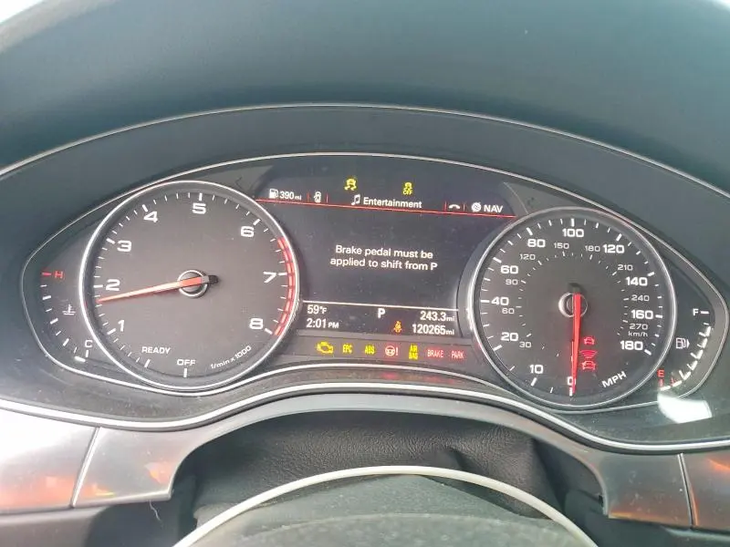 2016 AUDI A6 PRESTIGE  