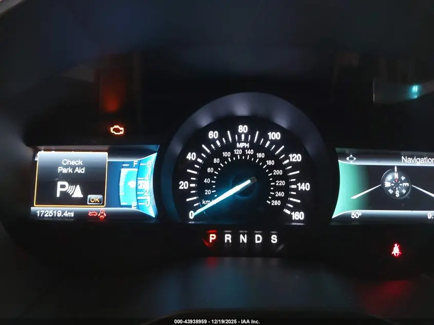 2016 FORD EDGE TITANIUM