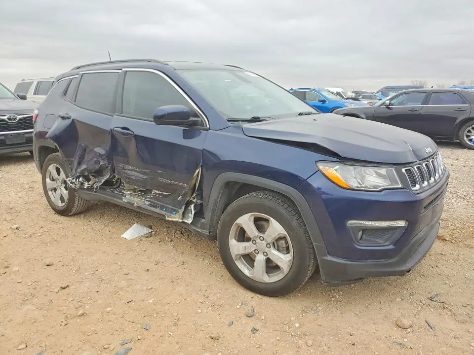 2021 JEEP COMPASS LATITUDE  