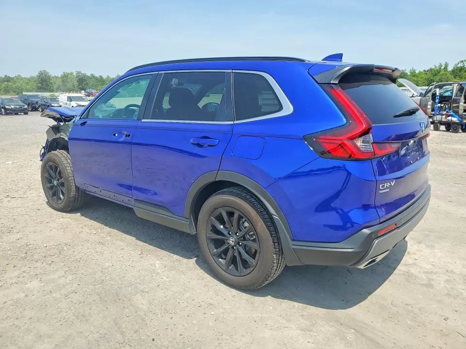 2025 HONDA CR-V   