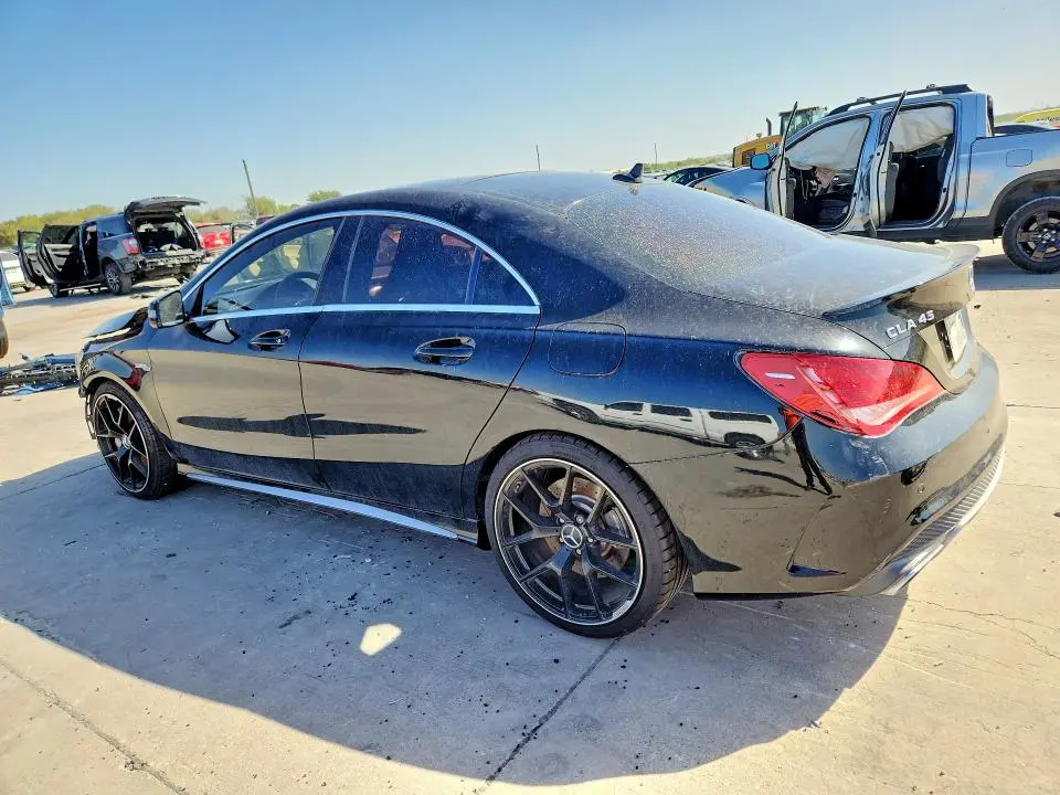 2014 MERCEDES-BENZ CLA 45 AMG  