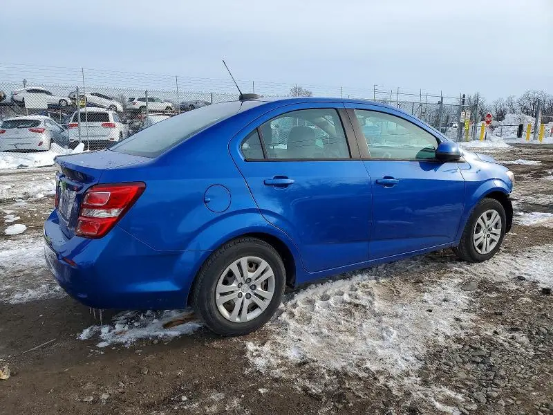 2018 CHEVROLET SONIC LS  