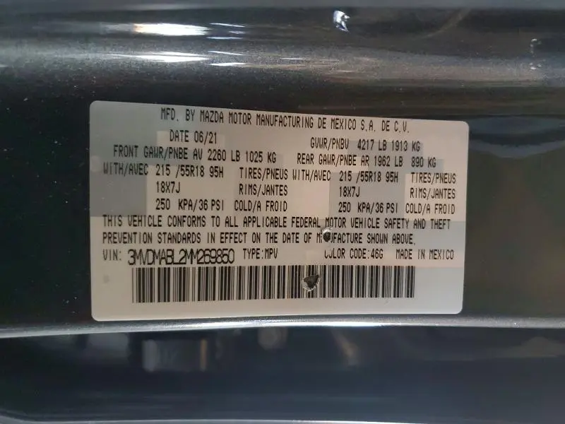 2021 MAZDA CX-30 SELECT  