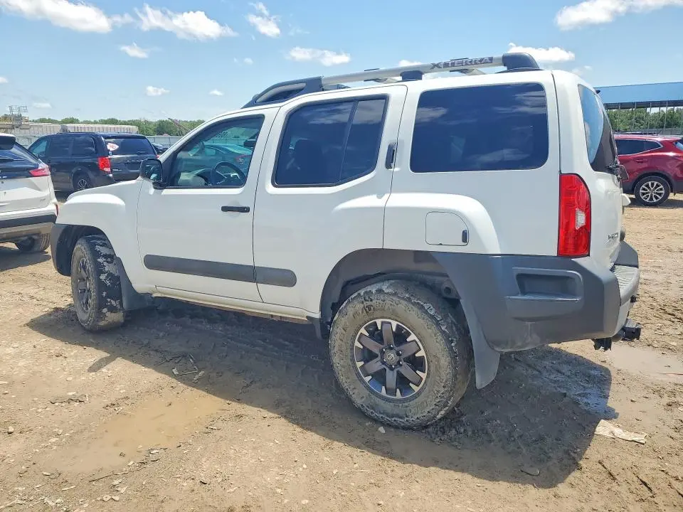 2015 NISSAN XTERRA PRO-4X  