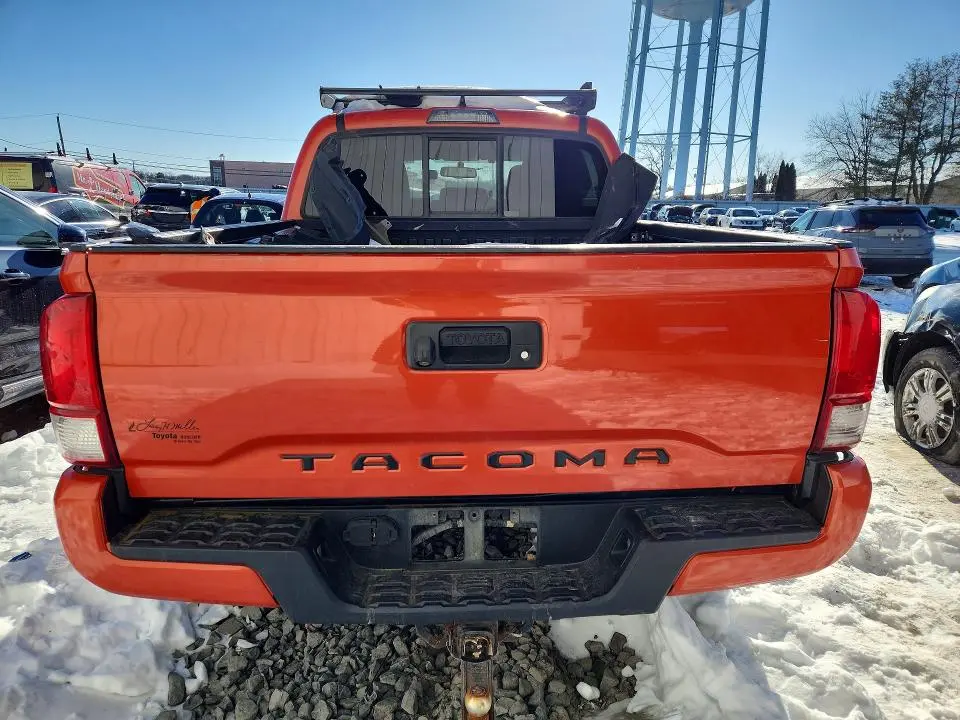 2016 TOYOTA TACOMA TRD SPORT  
