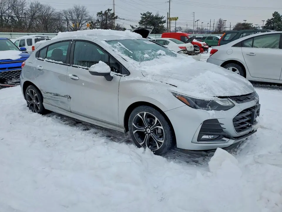 2019 CHEVROLET CRUZE LT  