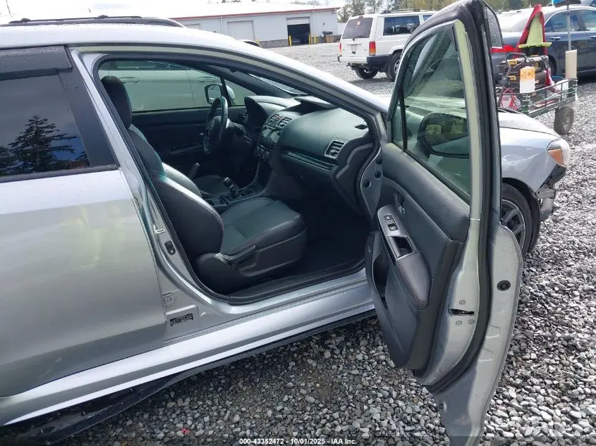 2019 SUBARU WRX LIMITED