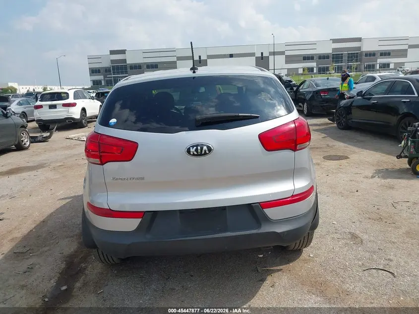 2016 KIA SPORTAGE LX