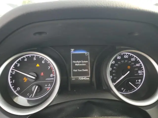 2022 TOYOTA CAMRY LE  