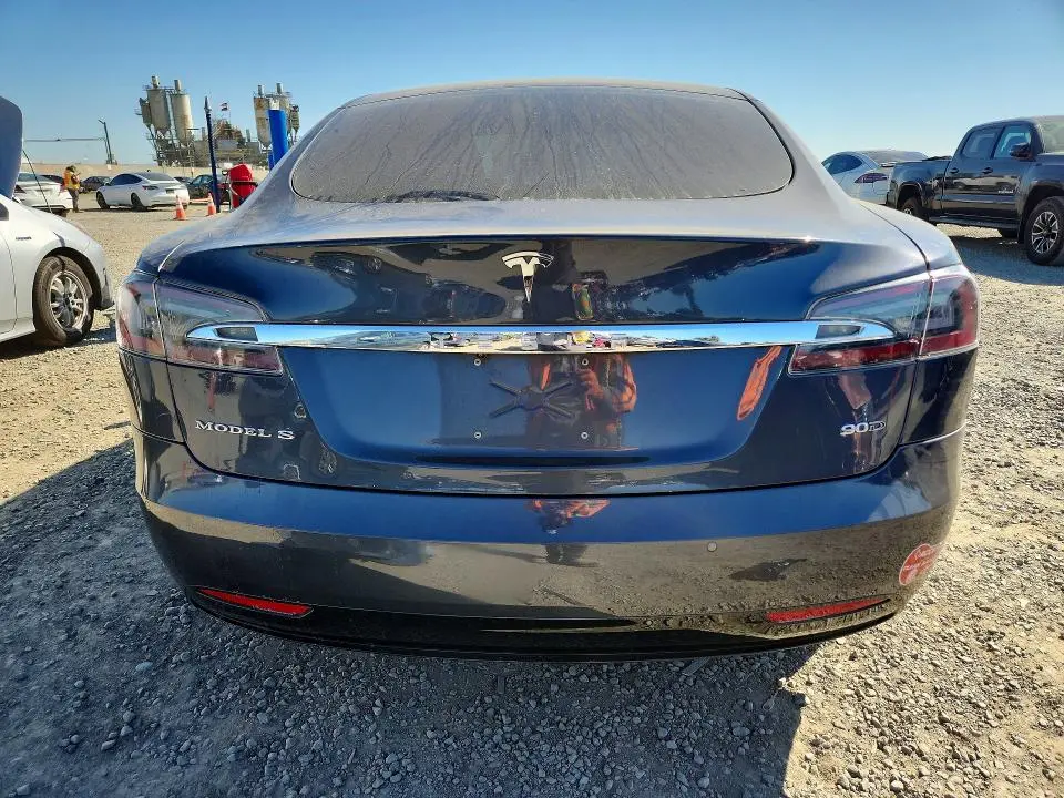 2017 TESLA MODEL S   