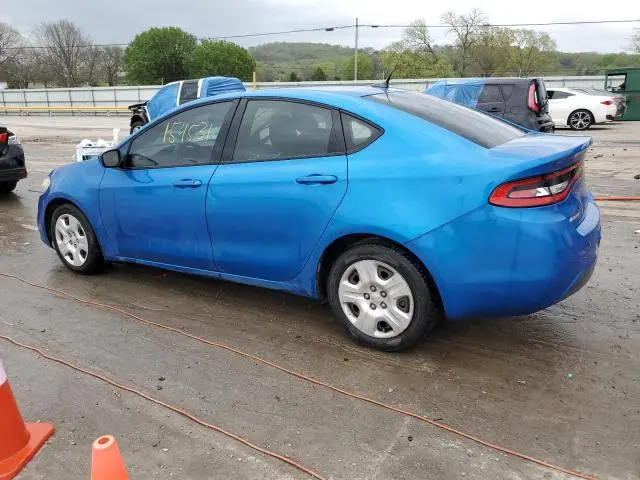 2016 DODGE DART SE