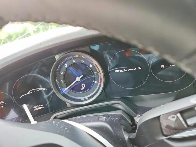 2020 PORSCHE 911 CARRERA S  