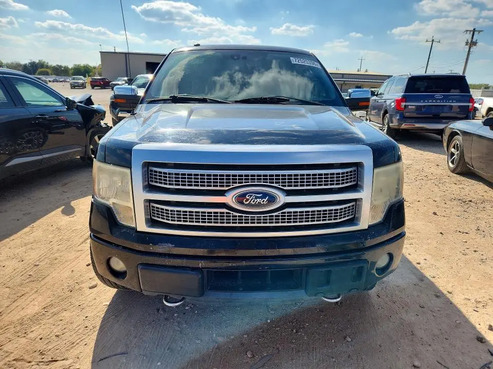 2011 FORD F150 SUPERCREW  