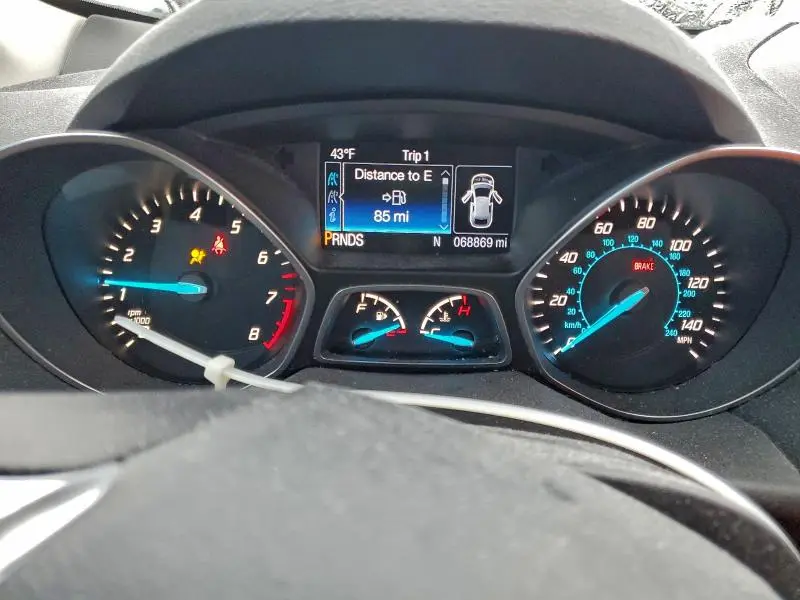 2016 FORD ESCAPE TITANIUM  