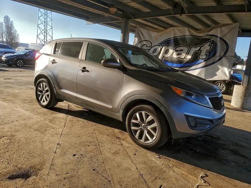 2016 KIA SPORTAGE LX  
