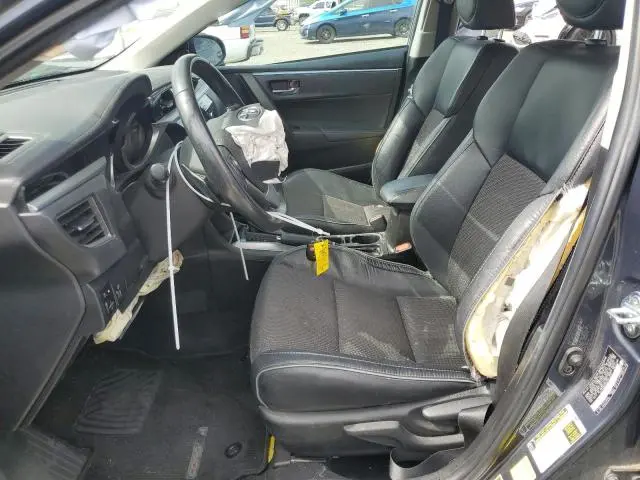 2016 TOYOTA COROLLA L