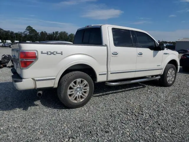 2013 FORD F150 SUPERCREW  