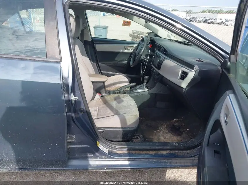 2014 TOYOTA COROLLA LE