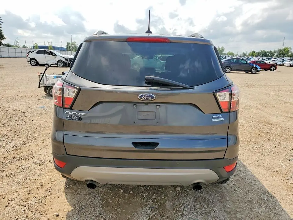 2018 FORD ESCAPE SEL  
